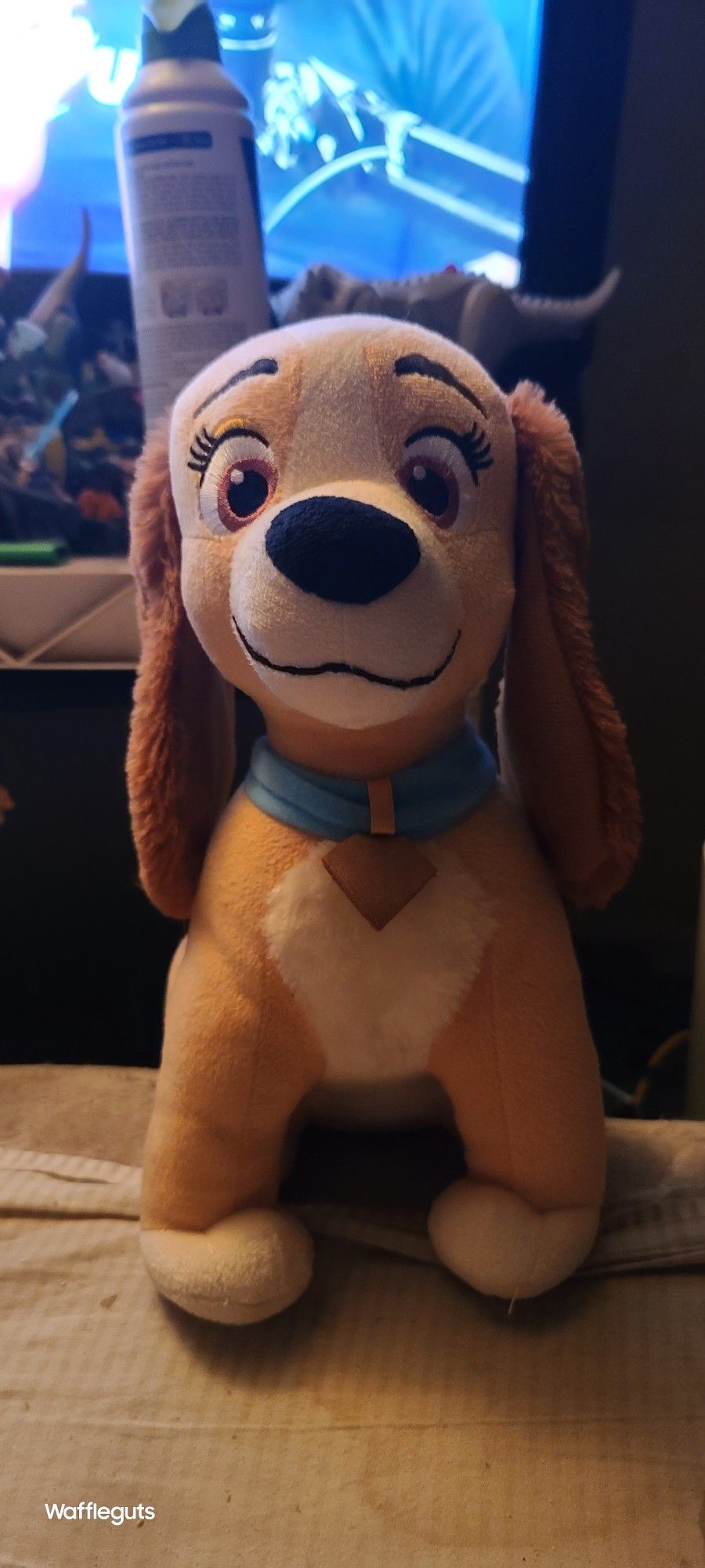 Lady And The Tramp Stuffed Animal