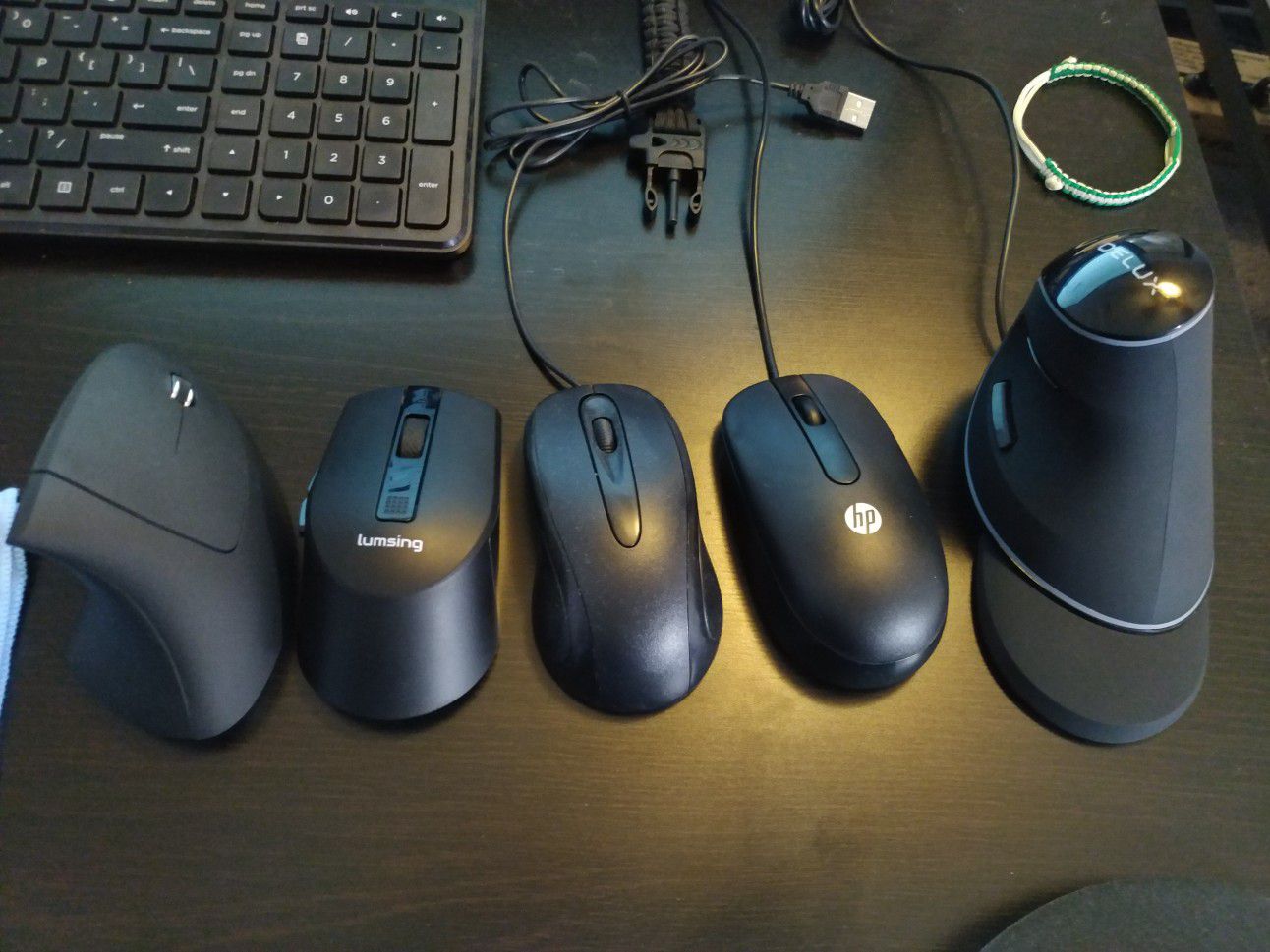 Computer mice for sale.