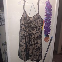 Shein mini dress size 26