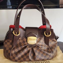 Louis Vuitton Damier Sistina Pm Bag 