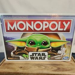 Monopoly: Star Wars the Child Edition Board Game for Families & Kids