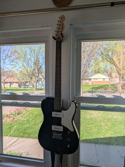Squier Paranormal Cabronita Baritone Telecaster