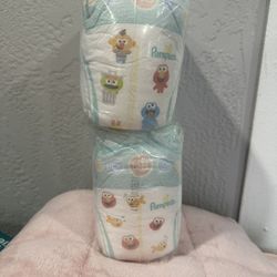 Pampers Diapers  