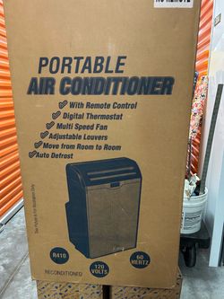 Portable air conditioning