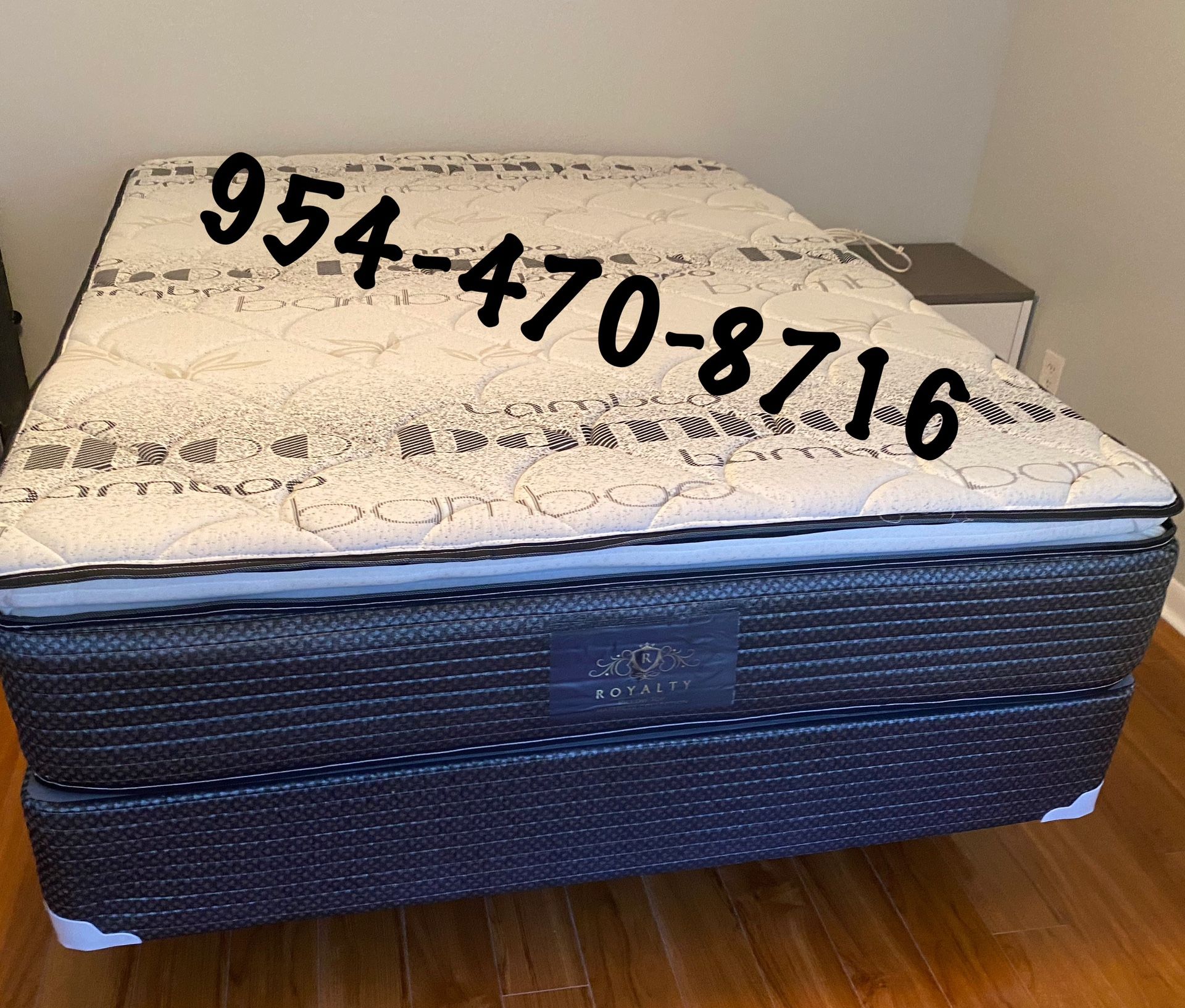 Queen ☆240☆ Full☆210☆Twin☆165☆ King ☆300☆■PILLOWTOPS■$$BOX INCLUDED ☆☆☆☆