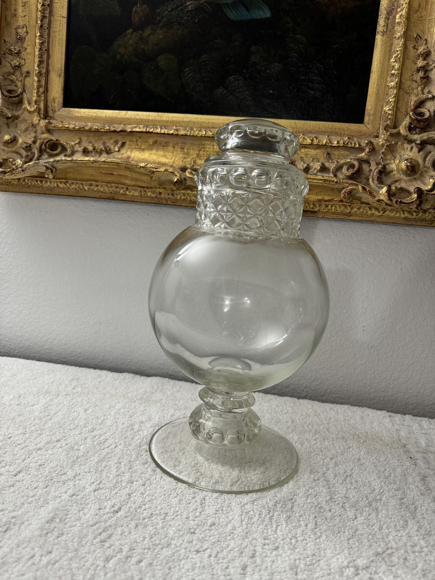 Glass Candy Jar