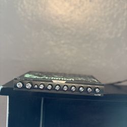 Clarion EQS755 7-Band Car Audio Equalizer | Preamp EQ – Great Condition