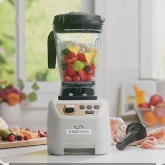 Princess House Vida Sana High Power Blender White