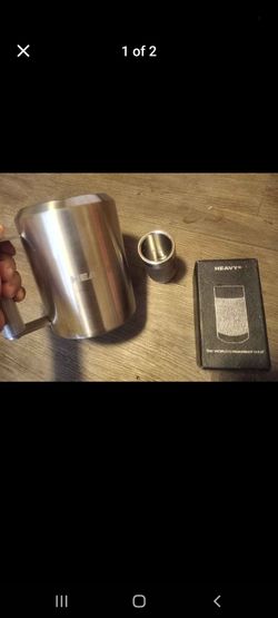 Heavy mug