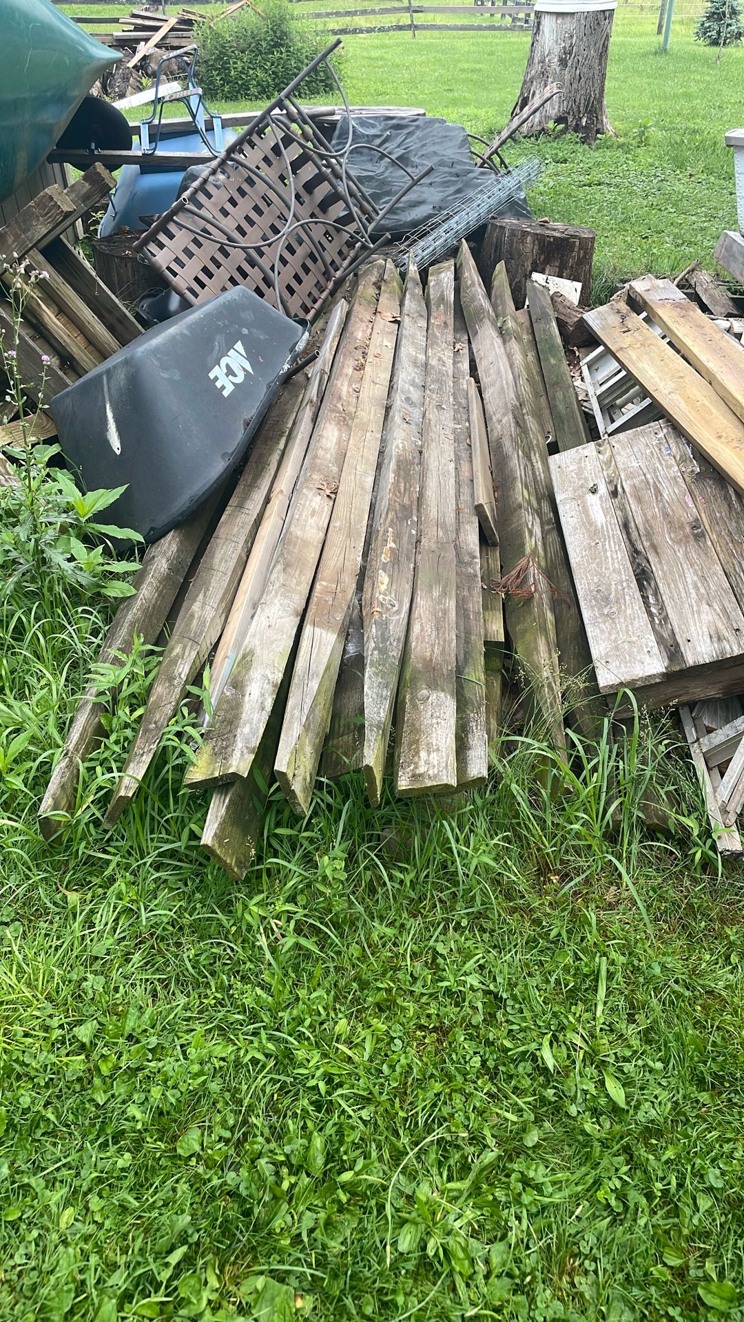 Fence Rails