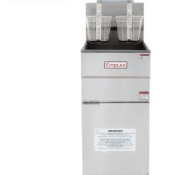🔥Brand New Empura EGF-40/50_LP Liquid Propane 15.5" Commercial Gas Fryer 40 lb Capacity🔥