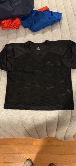 Kids football practice jersey