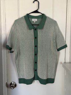Green Knit Shirt