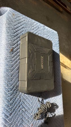 Kicker Powered Underseat Subwoofer