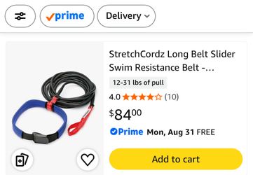 Stretch cord long belt slider