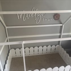 Montessori House Bed Twin 