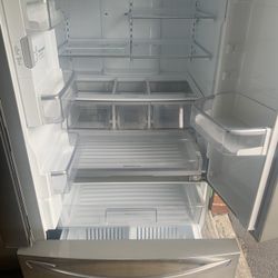 Lg Stainless Steel French Door Refrigerator