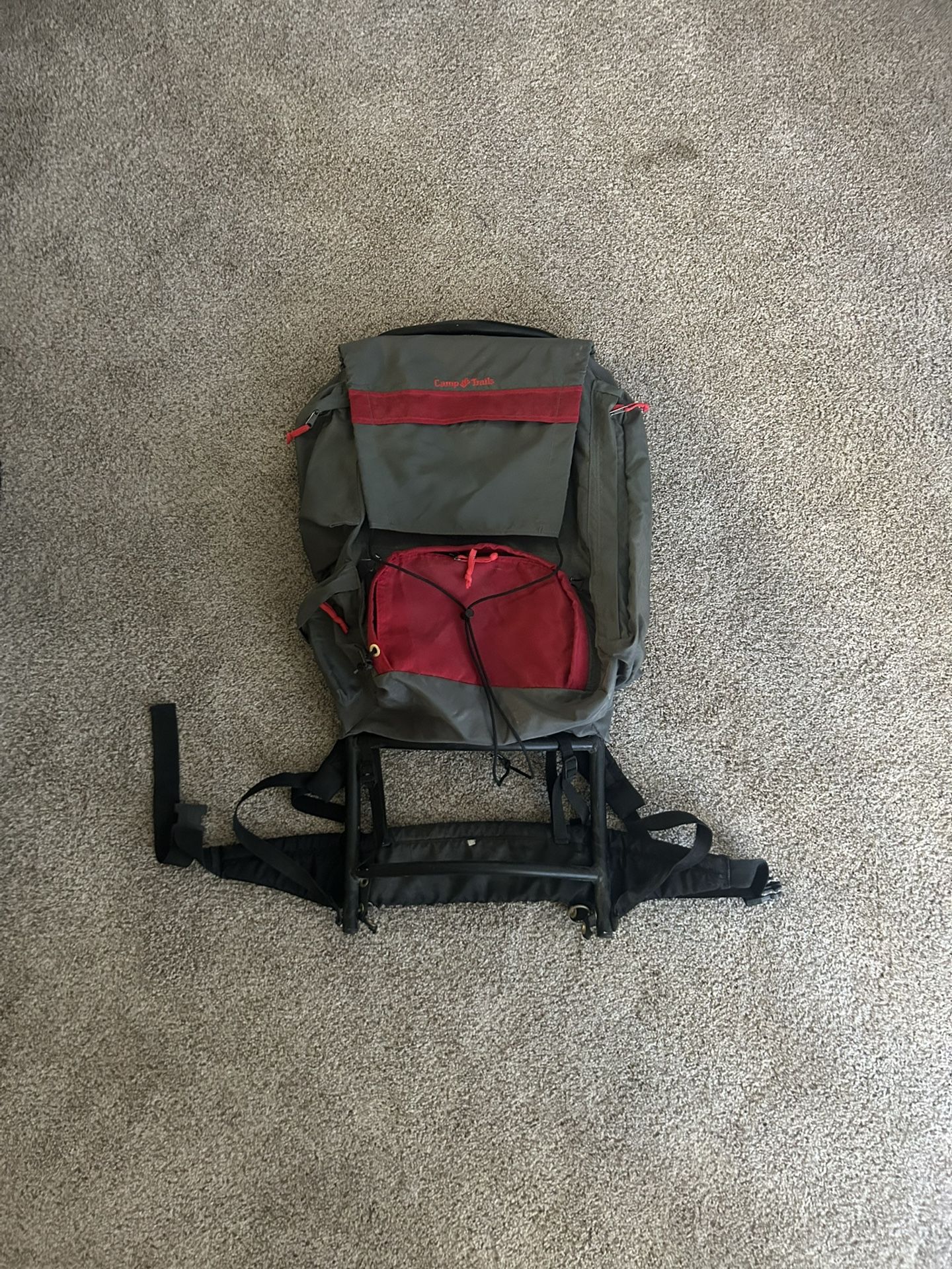 External Frame Backpack