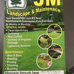 Yard Maintenance