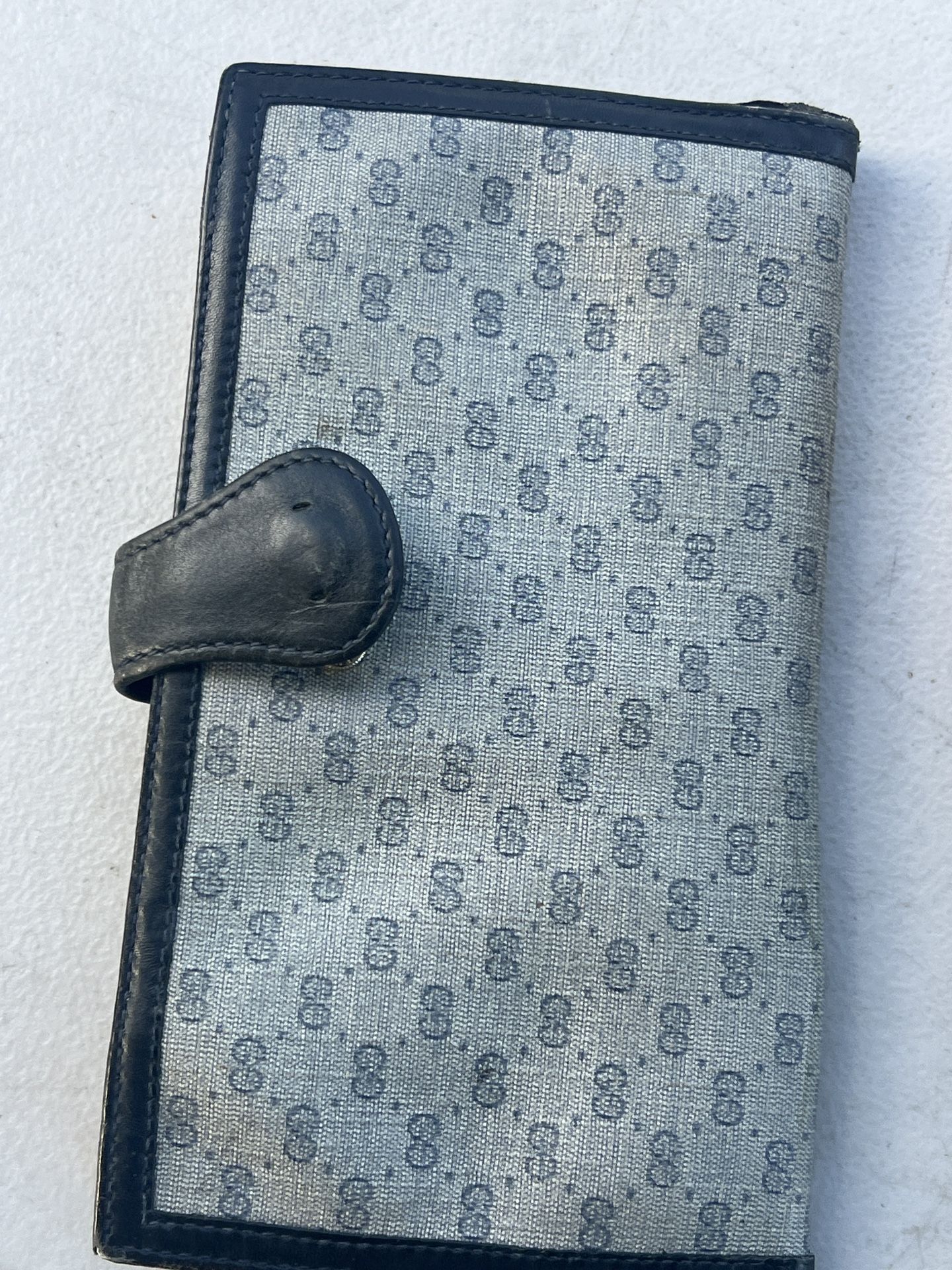 Vintage Gucci Wallet  Lg 