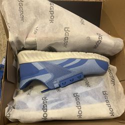 Reebok Work Women's RB209 Sublite Legend Work Construction Shoe Blue Blast