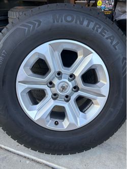Wheels and tires
