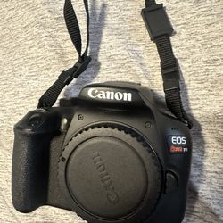Canon EOS Rebel T6 DSLR Camera bundle 