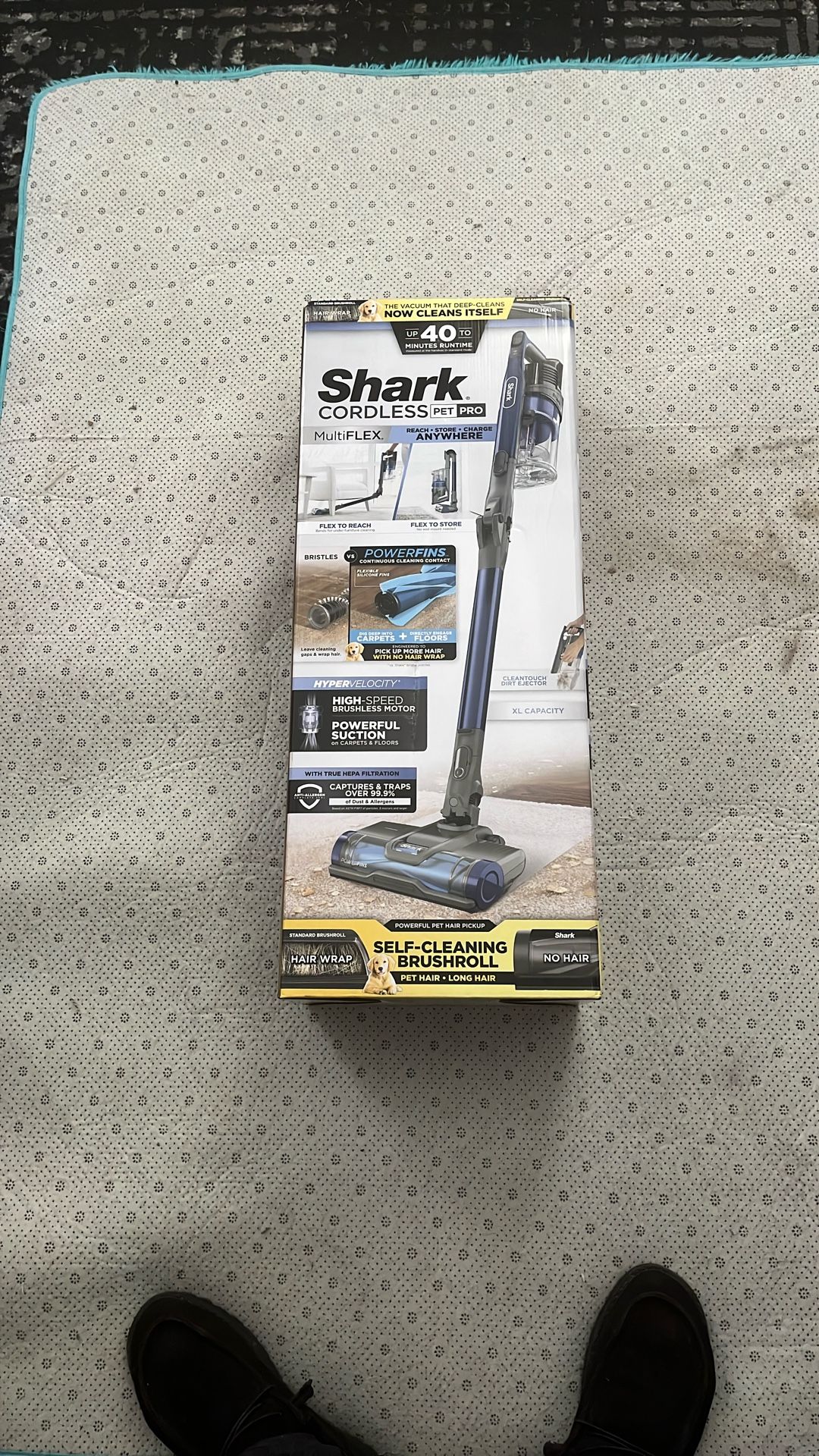Shark Cordless Pet Pro