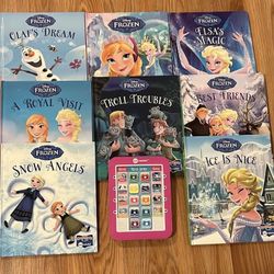Disney Frozen Books Reads Aloud To You 