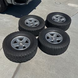 285/75-16 Wheels and Tires
