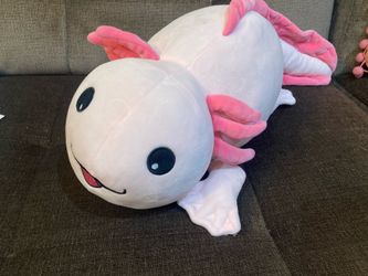 Like new 20” Axolotl plush