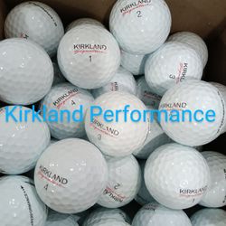 50 Used Kirkland Performance Balls In Excellent Condition NM 