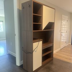 Modern Storage Cabinet 