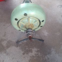 Vintage drain cleaner snake tool