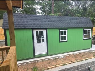 16x24 Shed pre Wired