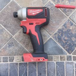 Milwaukee lithium ion brushless cordless 1/4” hex impact driver 2850-20