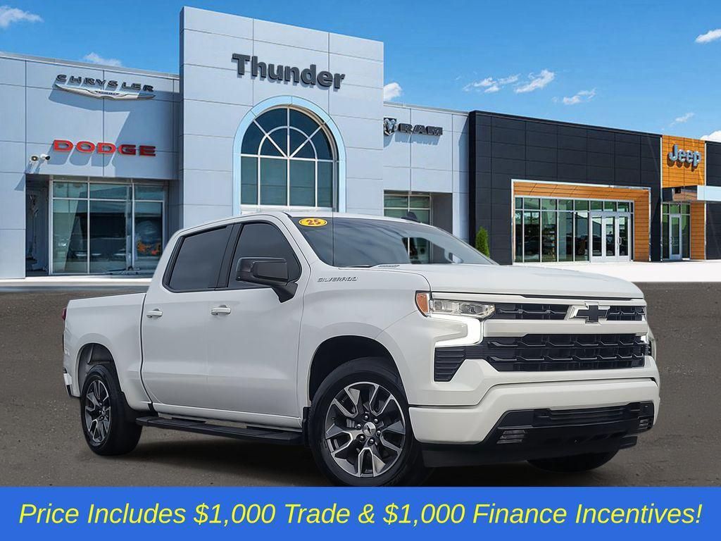 2025 Chevrolet Silverado 1500