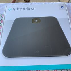 New Fitbit ARIA air