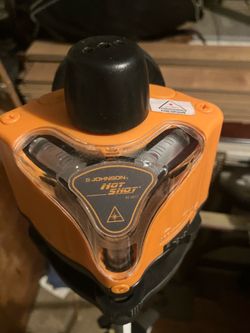Johnson laser horizontal and vertical level