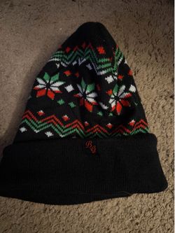 Christmas beanies and ushanka