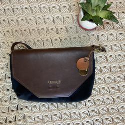 R.Riveter leather & canvas bag made 2018