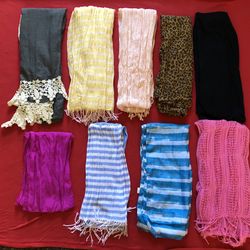 Scarves Bundle 