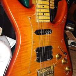 Rare '96 Alvarez Dana II Hardtail Electric Guitar (AED-260) 