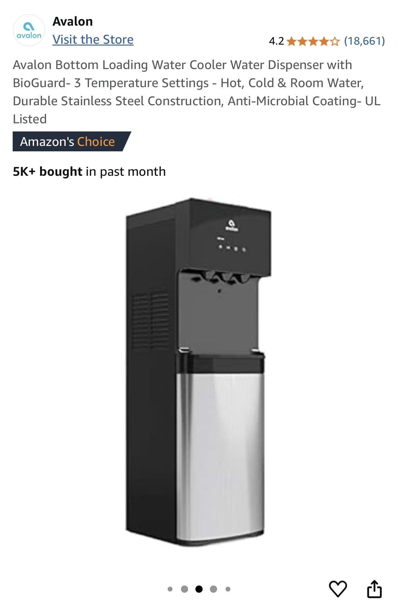 Avalon Water Cooler