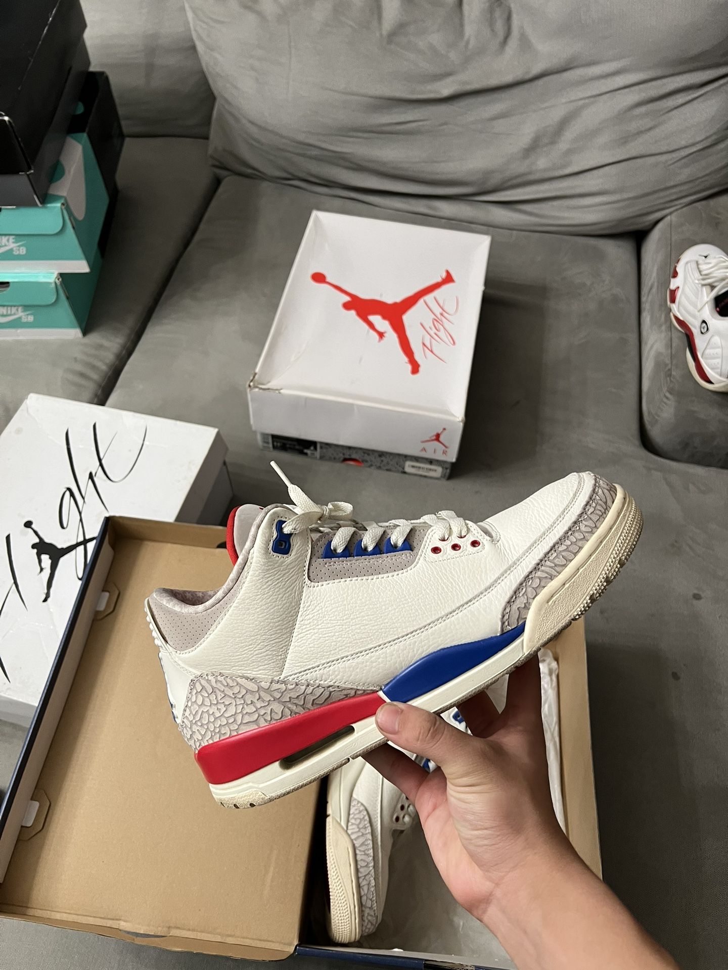 Jordan 3 International Size 11.5 Men