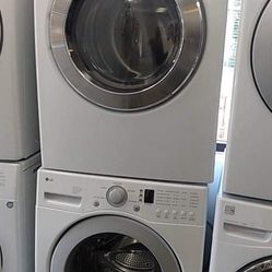 LG Washer And Gas Dryer Set for $599
