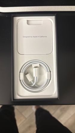 iPhone cable