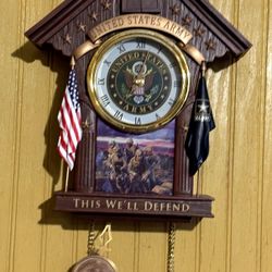 Army Cockoo Clock