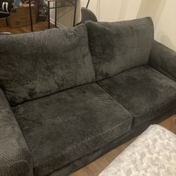 Smoke Color Sofa