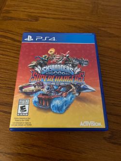 $30 Skylanders Superchargers PS4